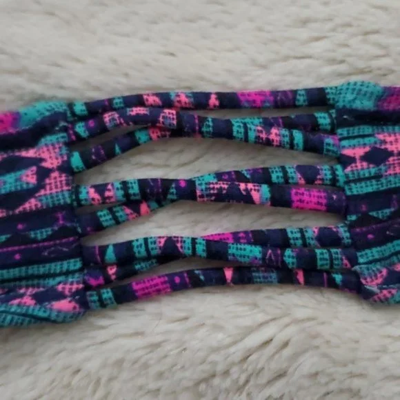 Billabong Hipster Mozaic Bikini Bottom Only - Picture 8 of 9